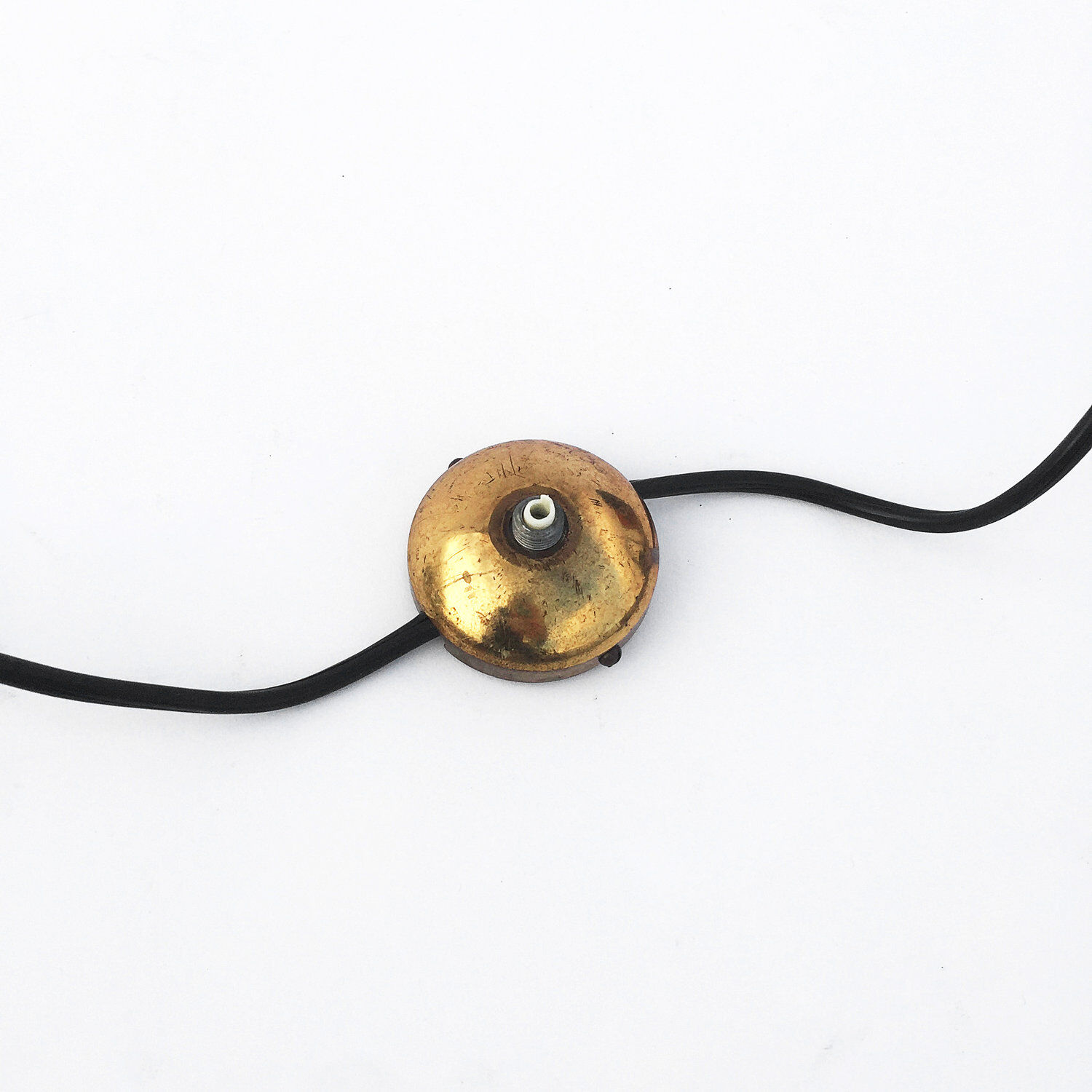 Three branch Stilnovo lamppost