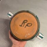 Ceramic salad bowl by Robert Picault