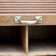 Magnificent curtain filing cabinet from La Poste (1920s/1930s).