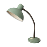 Old sheet metal workshop lamp