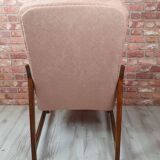 Renovted armchair, type 364, designed by Barbara Fenrych-Węcławska, Poland 1950s
