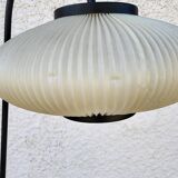 1960s magazine rack floor lamp