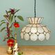 Vintage pearl pendant light