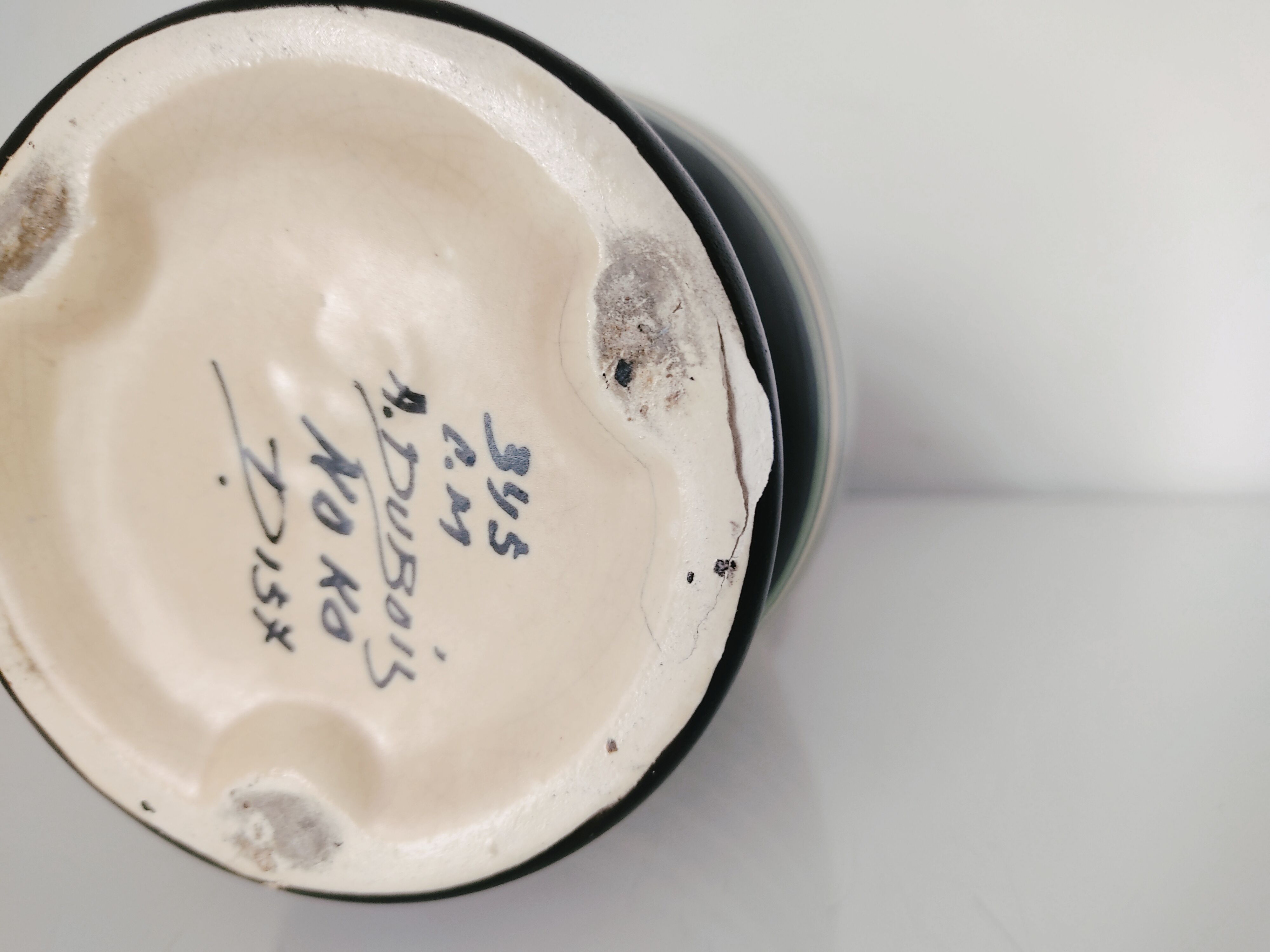 Antoine Dubois art deco vase