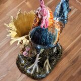 Rooster in slip by Paul Comolera