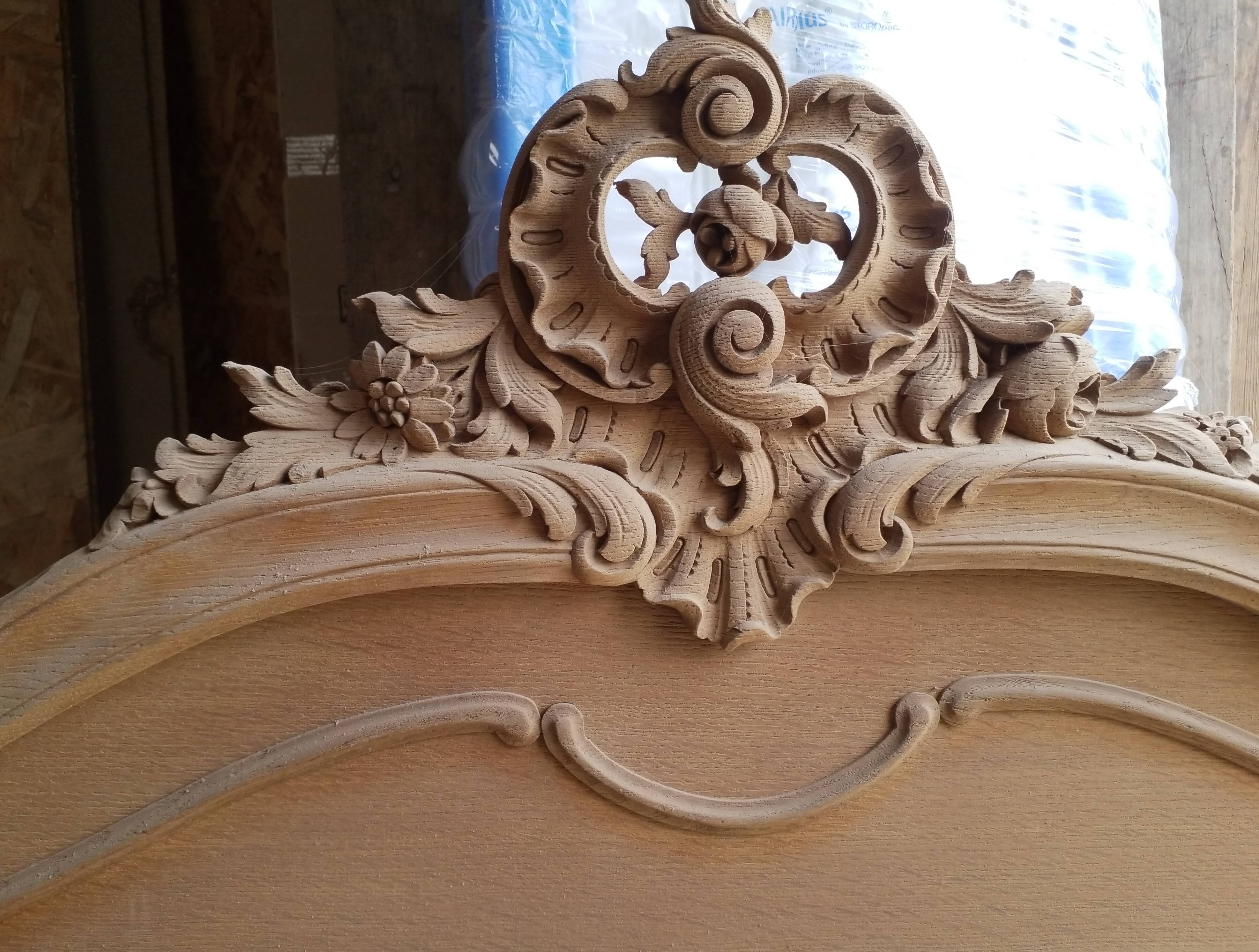 Headboard Louis XV
