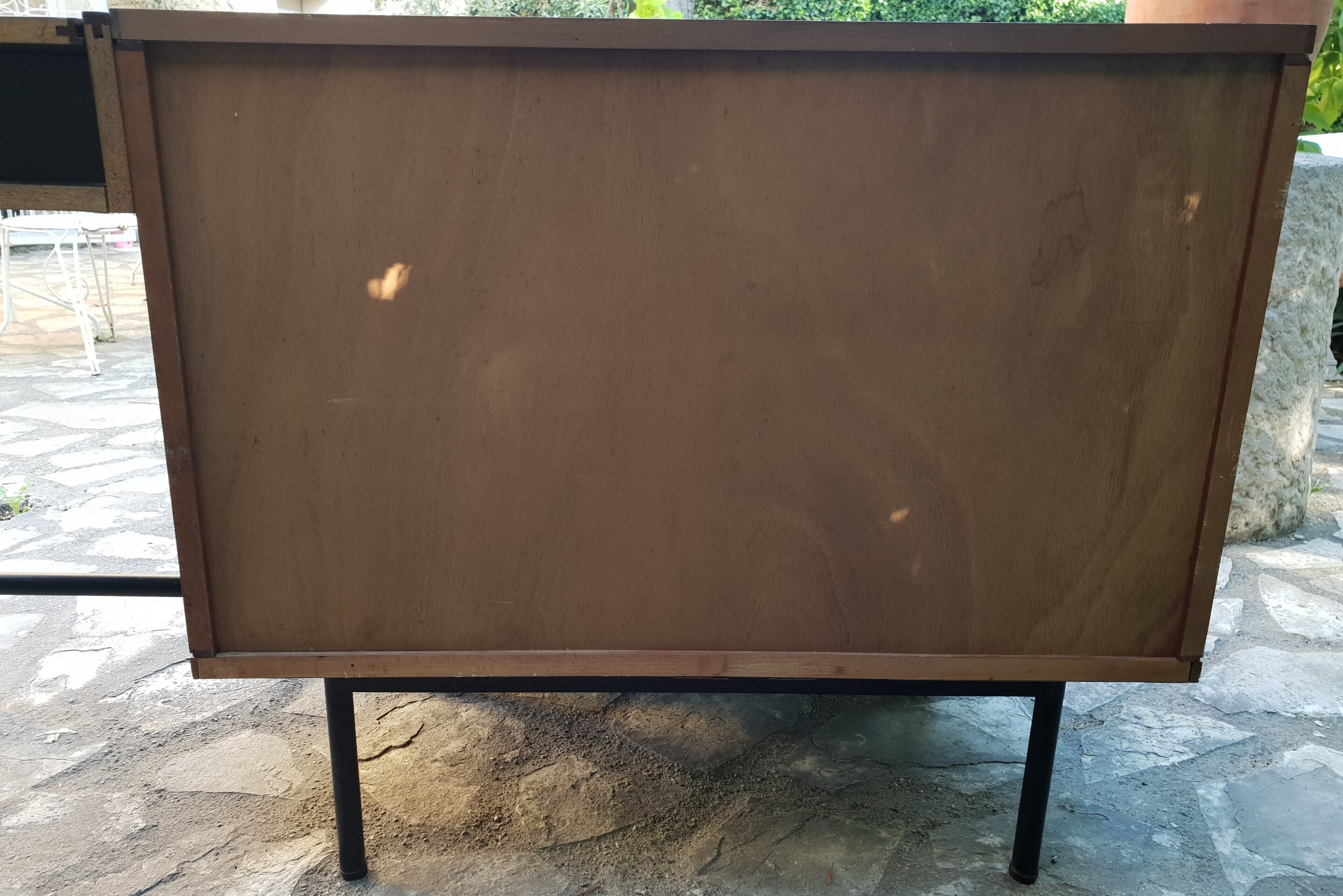 Commode coiffeuse moderniste 1950