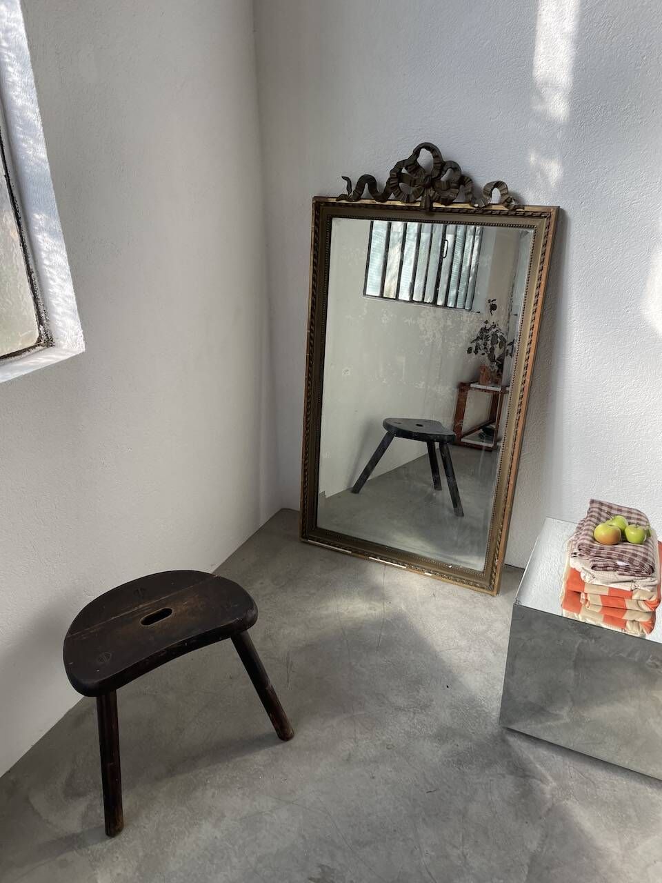 Miroir 1900 à rubans