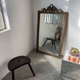 1900 mirror with ribbons
