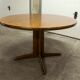 Roundtable 80's 2 solid wood extensions