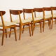 6 x dining chair | Farstrup | Model 210 | re-upholstered