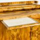 French Art Deco walnut sideboard from the 1930s.