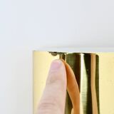 Golden Foglio wall lamp by Tobia & Afra Scarpa for Flos, 1960s