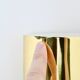 Golden Foglio wall lamp by Tobia & Afra Scarpa for Flos, 1960s