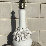 Terracotta lamp fruits 3 lights large model Ludi