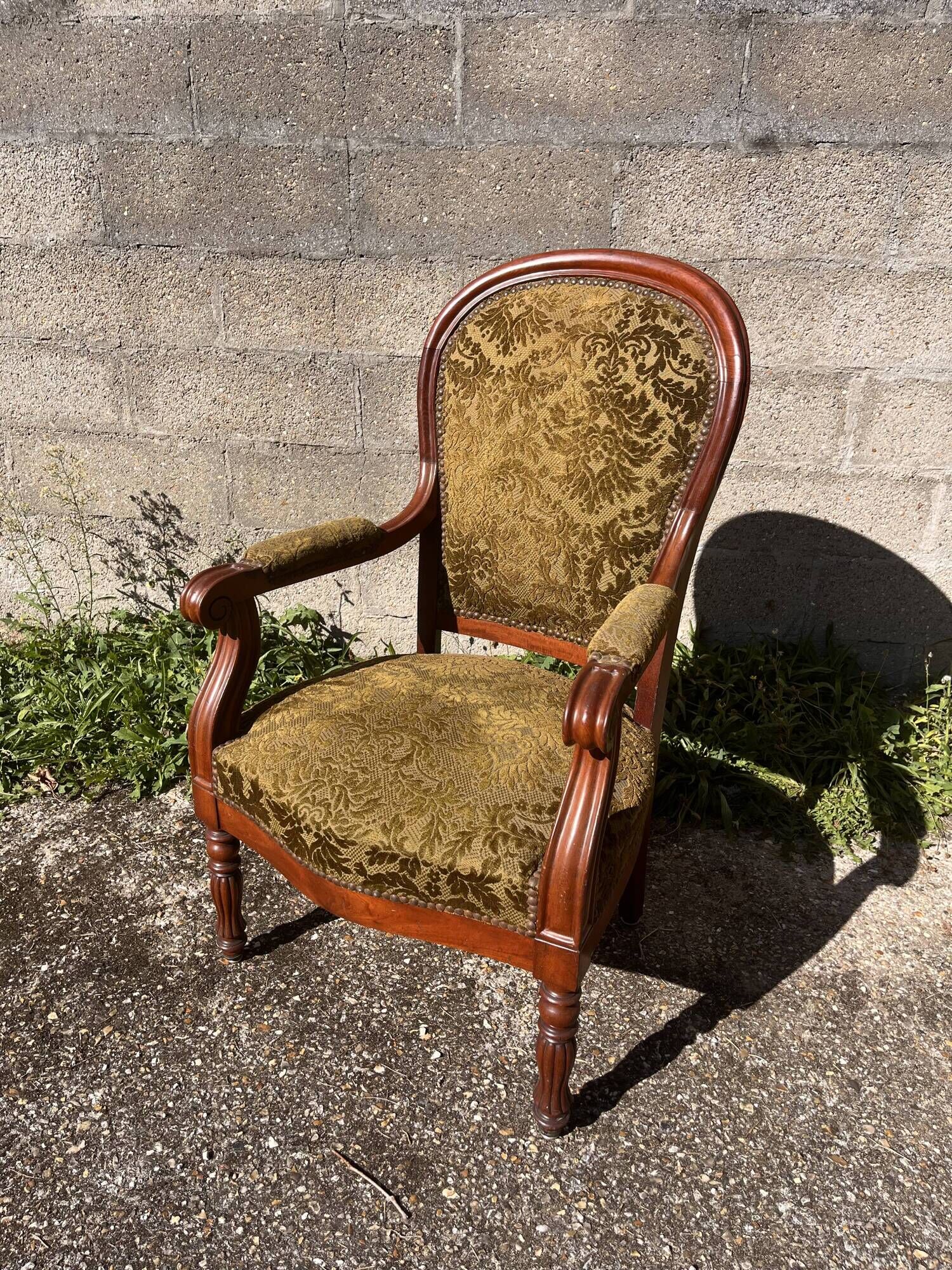 Voltaire armchair