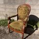 Voltaire armchair