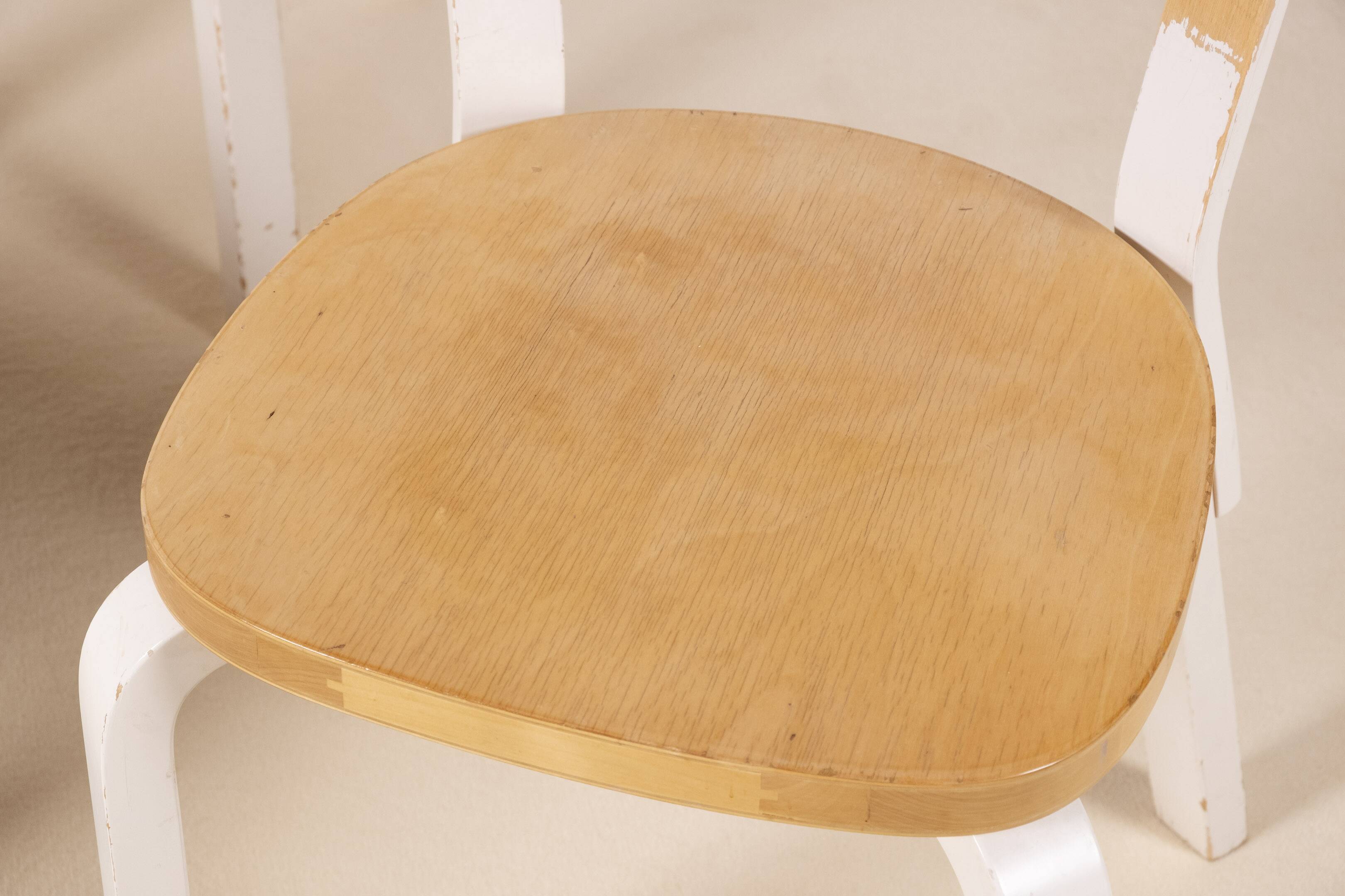 4x Alvar Aalto Model 69 by Artek, Finland