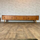 Enfilade basse en teck 1970