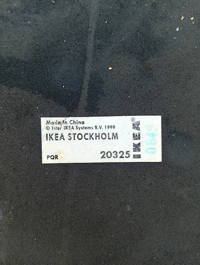 Vintage IKEA chandelier design by KM Hagberg