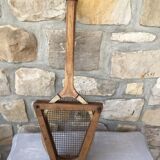 Old tennis racket