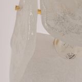 1 of 3 Small Murano glass pendant by Kalmar, Germany, 1960s