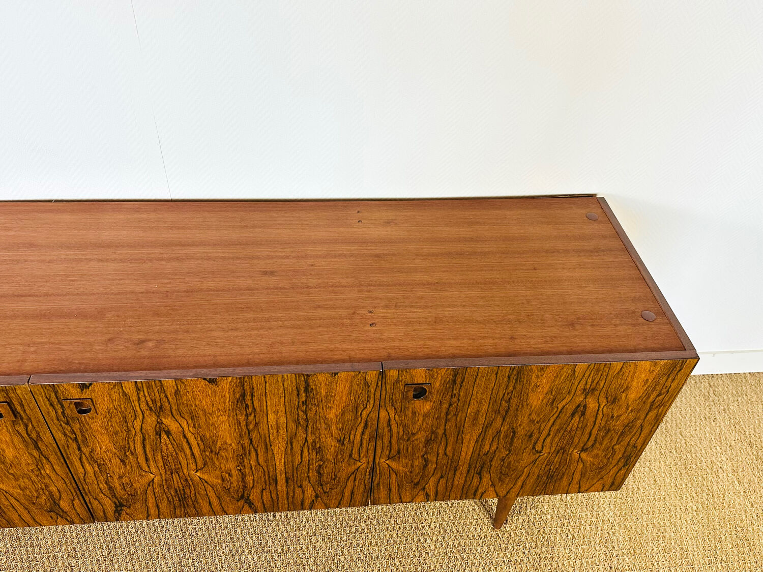 Enfilade scandinave en palissandre 1960