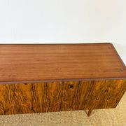 Scandinavian enfilade in rosewood 1960