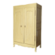 Old green cabinet