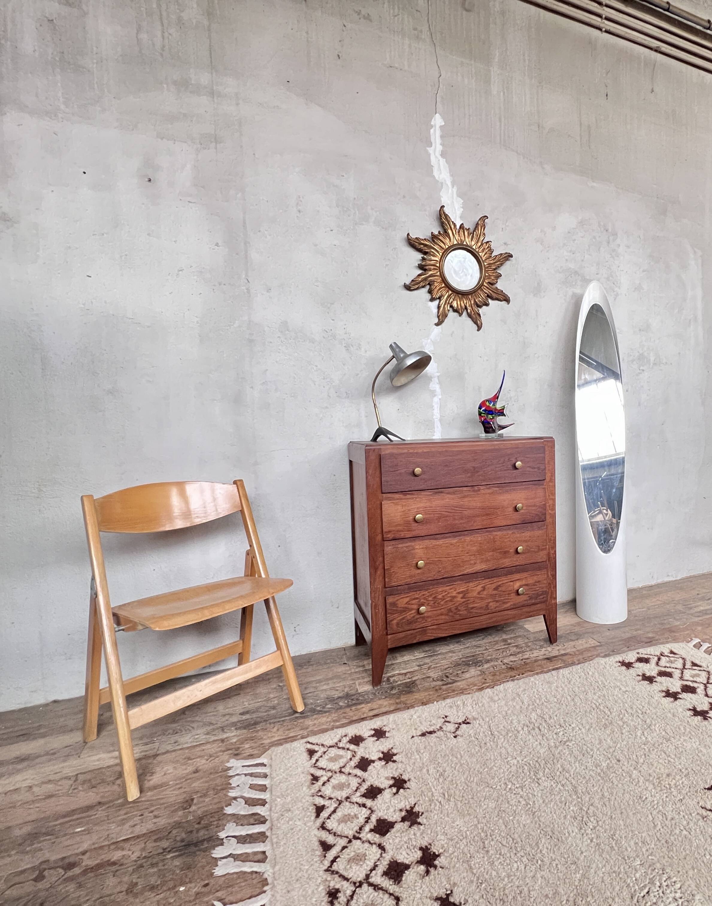 Commode vintage en bois