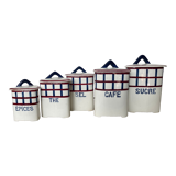 Basque grocery set
