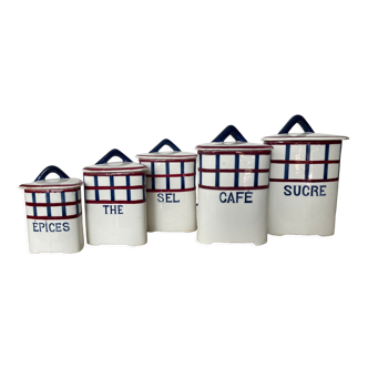 Basque grocery set