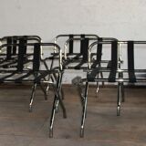 Set of 5 luggage racks