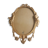 Brass frame