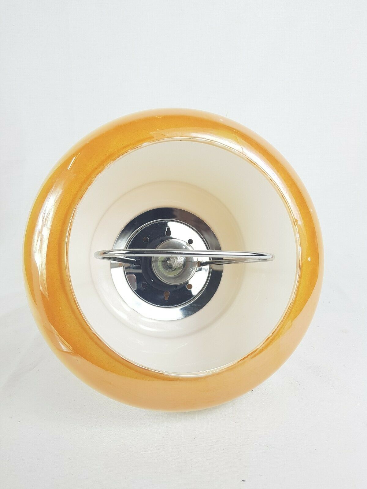 Suspension opaline goes up and down 60-70 signed Silent Italy.