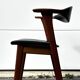 Pair of Danish teak armchairs by Erik Kirkegaard, 1950s