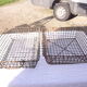 Keepnets Oyster steel pair