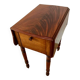 19th century mahogany bedside table