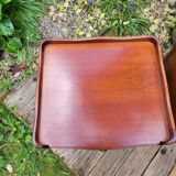 Pair of Louis XV bedside tables in cherry wood.
