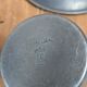 Tin lot – teapot, milk jug & duo of cups/saucers