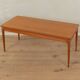 Rare extendable teak coffee table from the 1960s
