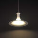 Mandarin Glass Hanging Lamp by Michael Bang for Holmegaard, 1980s