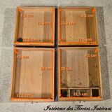 Mahogany and Rosewood Cylinder Desk, Louis XV period – 1st part XVI