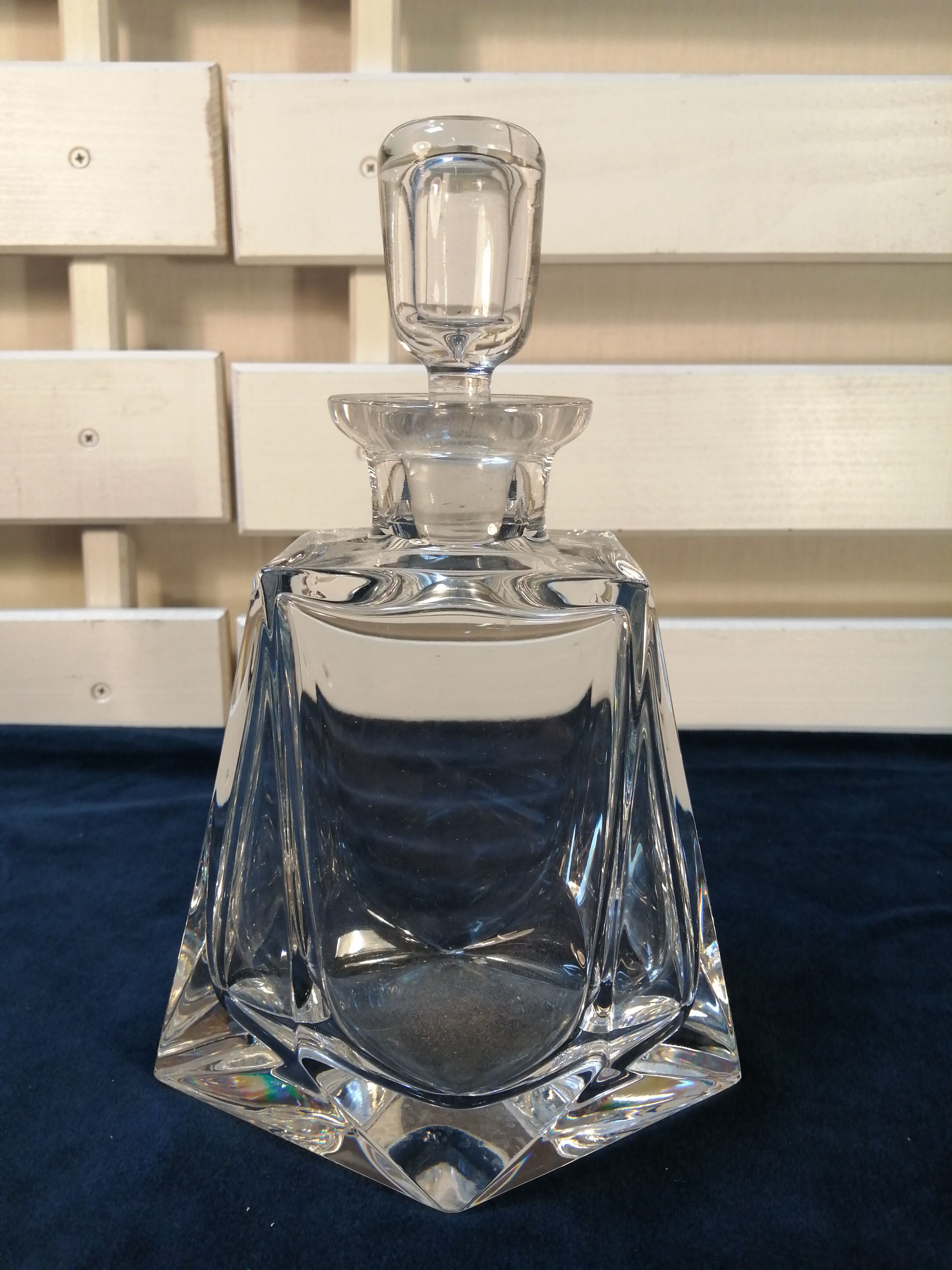 Carafe en cristal de la Maison Atlantis