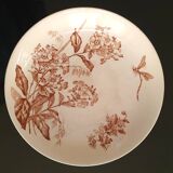 Longwy earthenware compotier