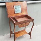 Oak dressing table 1900 Art Nouveau