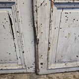 Paire de portes anciennes