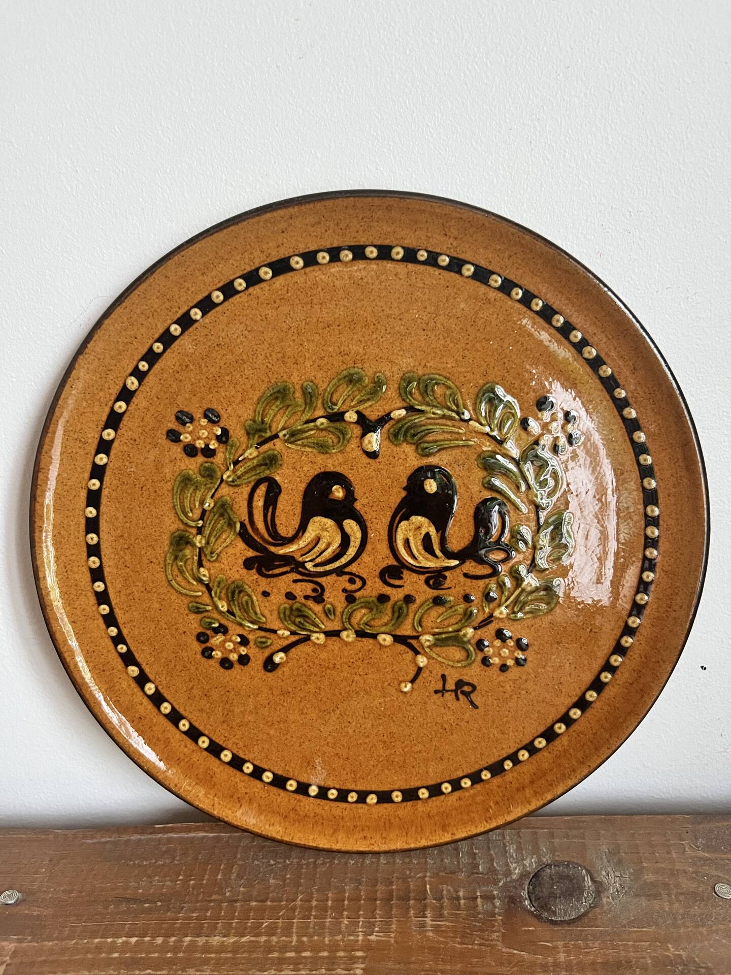 Dessert plate