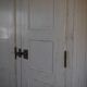 White wooden cabinet