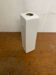 Vase Soliflore Ancien JOSHUA MAXWELL Studio Céramique Blanche Vintage